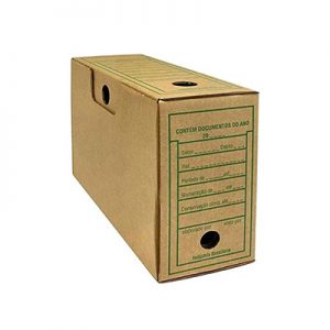 CAIXA ARQUIVO MORTO GDE 42X18X29 KLABIN