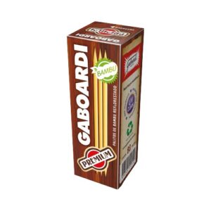 PALITO DE DENTE GABOARDI BAMBU C/80