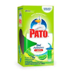 REFIL GEL ADESIVO PATO CITRUS COM 6 DISCOS 5X1