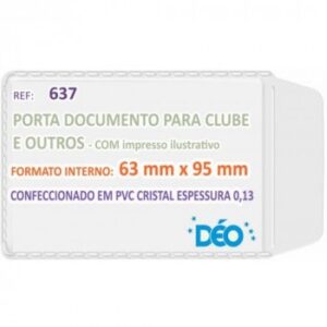PORTA DOCUMENTO 637 65X90 DEO