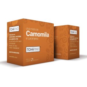 CHA TCHAFINO CAMOMILA E LARANJEIRA C/10 UN