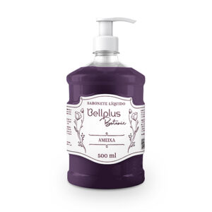 SABONETE LIQ PUMP BOTANIC 500 ML AMEIXA