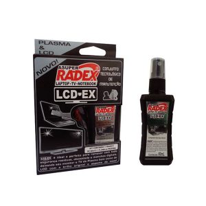 KIT LIMPEZA RADEX TELA LCD/MONITOR/SCANNER 60ML