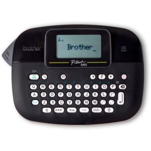 APARELHO ROTULADOR BROTHER PTM95BK PRETO