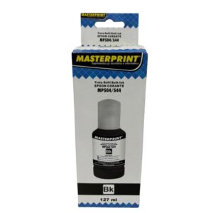 REFIL COMPATIVEL TINTA EPSON T504/544120 PRETO 127ML