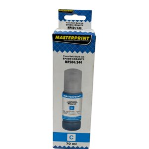 REFIL COMPATIVEL TINTA EPSON T504/544220 CYAN 70ML