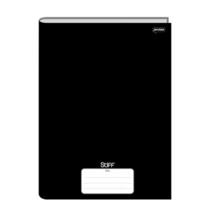 CADERNO UNIV CD BROCHURAO PRETO 96 FLS