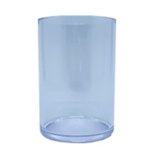 PORTA LAPIS SIMPLES RADEX TRANSPARENTE