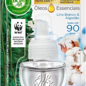 REFIL DIFUSOR ELETRICO AIRWICK BOM AR ALGODAO 16ML