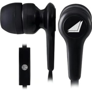 FONE DE OUVIDO COM MICROFONE EML-101 FORTREK PRETO