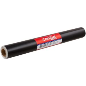 PAPEL CONTACT COLOR PRETO 45CM X 10 MTS ROLO