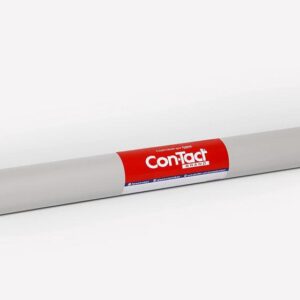 PAPEL CONTACT COLOR CINZA 45CM X 10 MTS ROLO