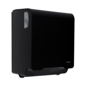 SUPORTE P/PAPEL TOALHA AUTO CORTE PRETO NOBRE 200 MTS