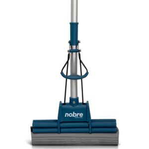 RODO ESPUMA MAGICO 27CM CINZA COM CABO 1,40 MTS NOBRE