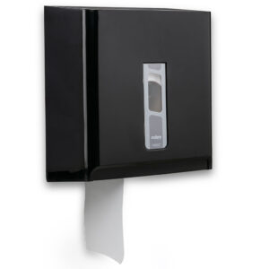 SUPORTE P/PAPEL HIG ROLAO 300/500 PRETO NOBRE STREET
