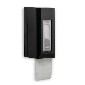 SUPORTE P/PAPEL HIGIENICO CAI CAI PRETO NOBRE STREET