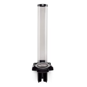 SUPORTE POUPA COPOS 50 ML PRETO NOBRE
