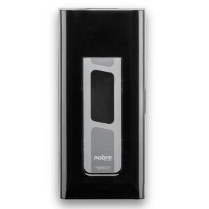 SUPORTE P/SABONETE LIQUIDO C/RESERV 800ML PRETO NOBRE STREET