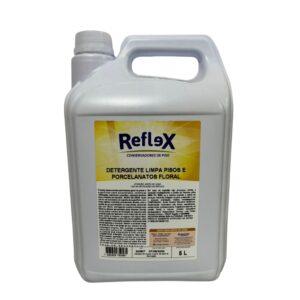 DETERGENTE ALQUIMIS LIMPA PISOS REFLEX FLORAL 05 LTS