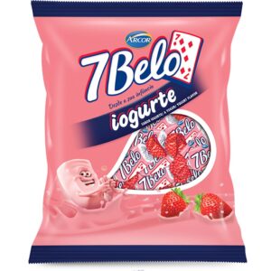 BALA PCT 500 GRS SETE BELO IOGURTE PCT ROSA