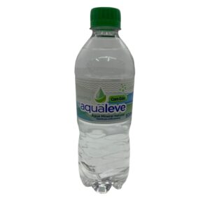 AGUA MINERAL 500ML AQUALEVE COM GAS