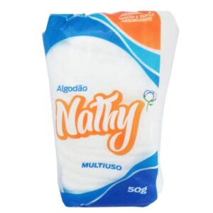 ALGODAO NATHY HIDROFILO 50 GRS