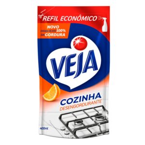 REFIL SACHE LIMPADOR VEJA COZINHA 400ML