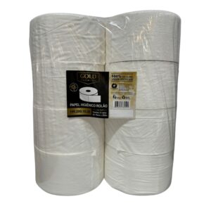 PAPEL HIG ROLAO BCO FOLHA DUPLA FLAMINGO WLG 200 MT C/8 RLS