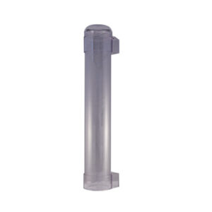 SUPORTE P/COPO 200 ML PAREDE ACRILICO BELLPLUS FUME