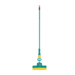 RODO ESPUMA MAGICO AMARELO COM CABO 1,40 MTS NOVICA
