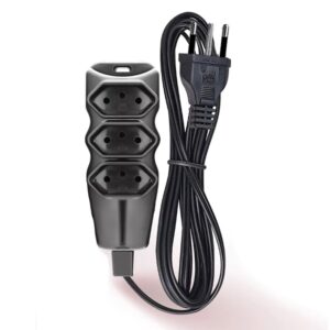 EXTENSAO ELETRICA 10 MTS 240V 10A 03 TOMADAS MEGATRON