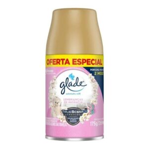 REFIL PURIF SPRAY AUTOM PAREDE GLADE LEMBRANCAS DE INFANCIA 269ML