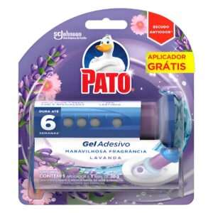 GEL ADESIVO PATO LAVANDA 5X1 APLICADOR + 6 GEL