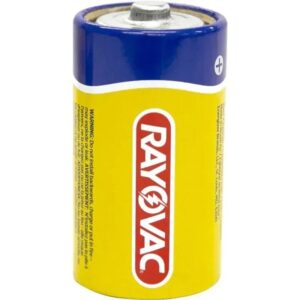 PILHA GRANDE D COMUM RAYOVAC