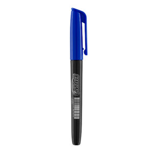 CANETA RETRO BRW 2.0 AZUL