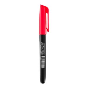 CANETA RETRO BRW 2.0 VERMELHO