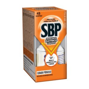 REFIL INSETICIDA ELETRICO SBP CX C/1 35 ML