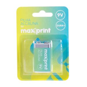 BATERIA ALC 9 VOLTS MAXPRINT