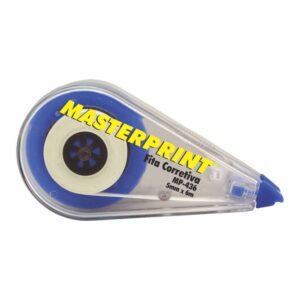 FITA CORRETIVA MASTERPRINT 5MMX6MT