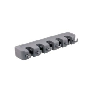 SUPORTE ORG SUPERPRO PLASTICO 05 LUG VASSOURA/RODO SP8401