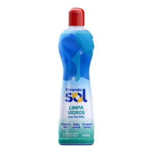 LIMPA VIDROS GIRANDO SOL 500 ML