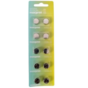 BATERIA ALC MAXPRINT LR-44/PX76A/V13GA 1,5V (HP)