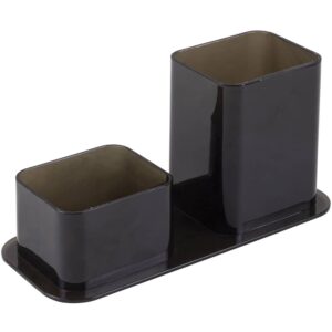 PORTA LAPIS DUPLO DELLO DUOCOLOR FUME