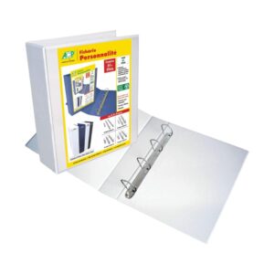 PASTA 4 ARG PERSONALITE 4750 A4 BRANCA C/REV ACP 75MM
