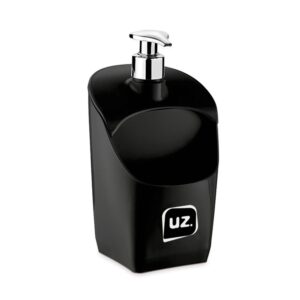 PORTA ESPONJA E DETERGENTE PUMP PRETO UZ