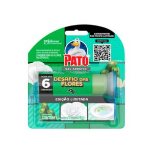 GEL ADESIVO PATO DASAFIO FLORES 5X1 APLICADOR + 6 GEL