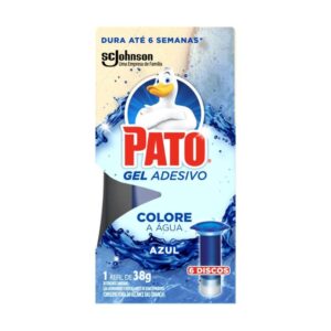 REFIL GEL ADESIVO PATO BLUE COM 6 DISCOS 5X1
