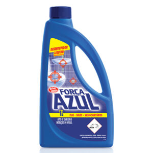 DESENTUPIDOR BOMBRIL FORCA AZUL LIQUIDO 01 LT