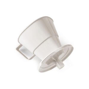 SUPORTE PARA FILTRO 103 PLASUTIL BRANCO