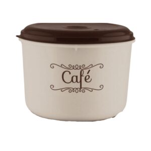 POTE PLASTICO CAFE GIPLAS BEGE 02 LTS